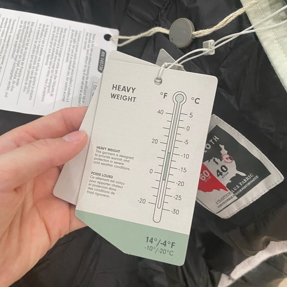 Woolrich buffalo check Tundra down jacket New - Picture 5 of 14